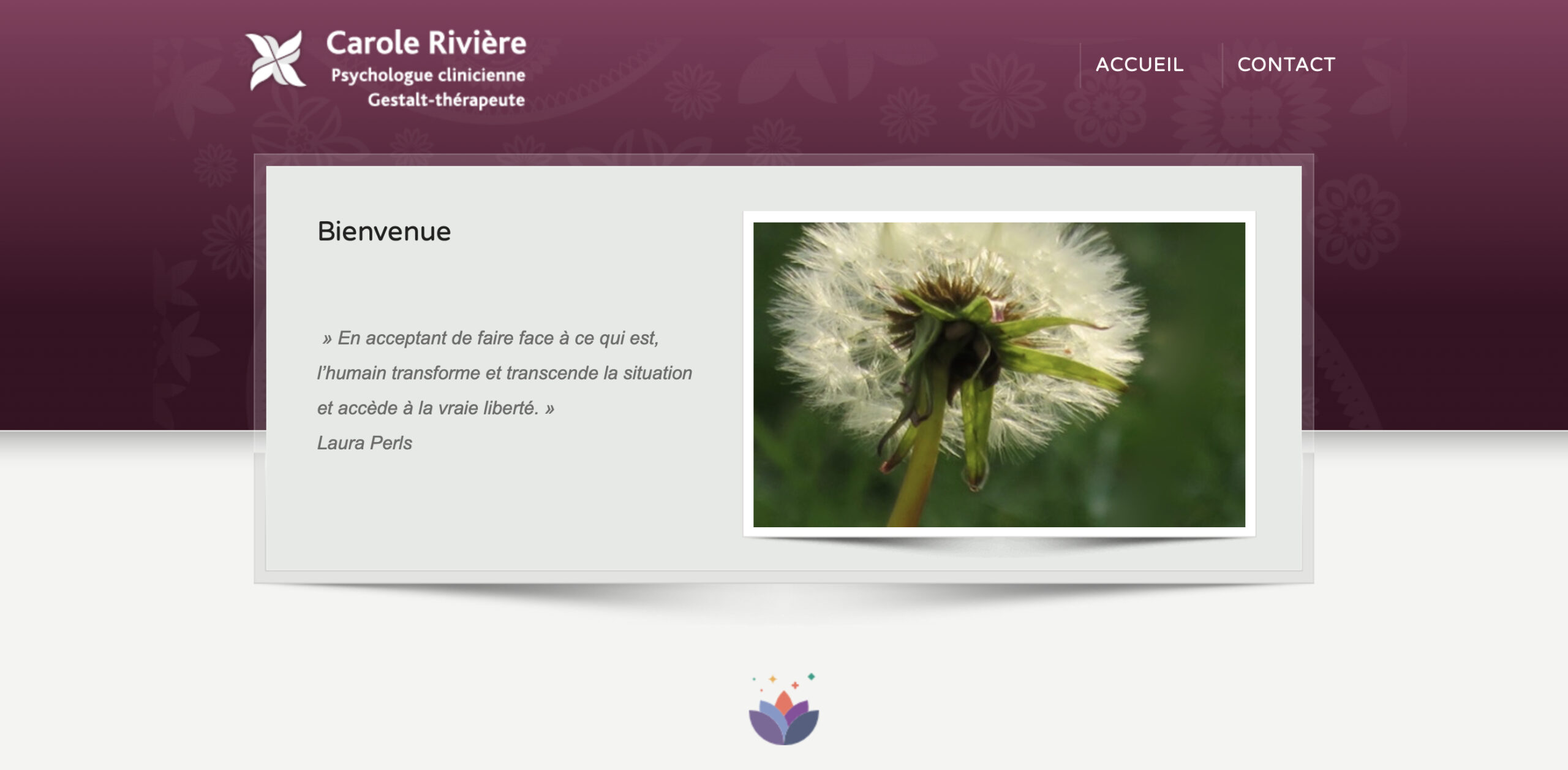 Carole Riviere Psychothérapeute